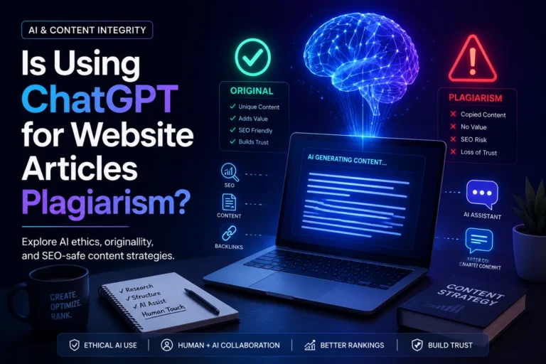استفاده از chatgpt برای مقالات سایت کپی محسوب میشود؟