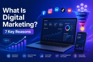 بازاریابی اینترنتی (دیجیتال مارکتینگ) چیست؟ + 7 دلیل مهم