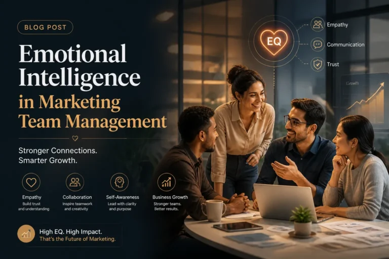 6 نقش هوش هیجانی (EQ) در مدیریت تیم‌های بازاریابی و رشد بیزینس