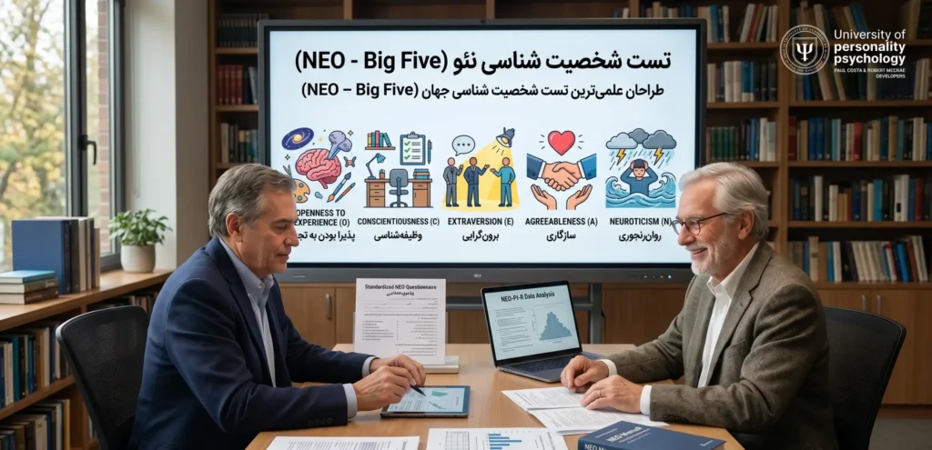 انواع تست های شخصیت شناسی