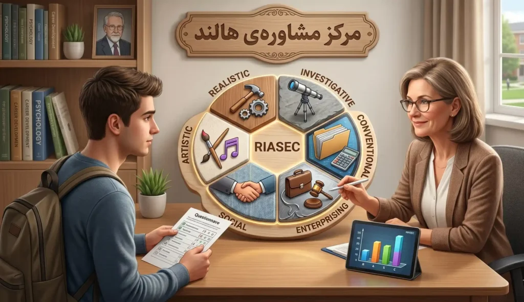 انواع تست های شخصیت شناسی