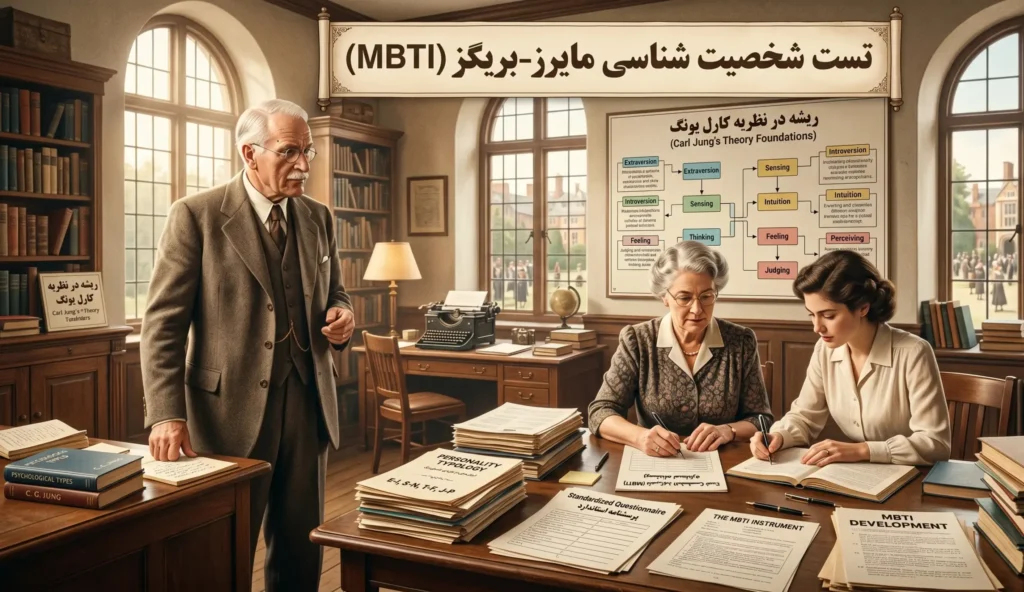 انواع تست های شخصیت شناسی